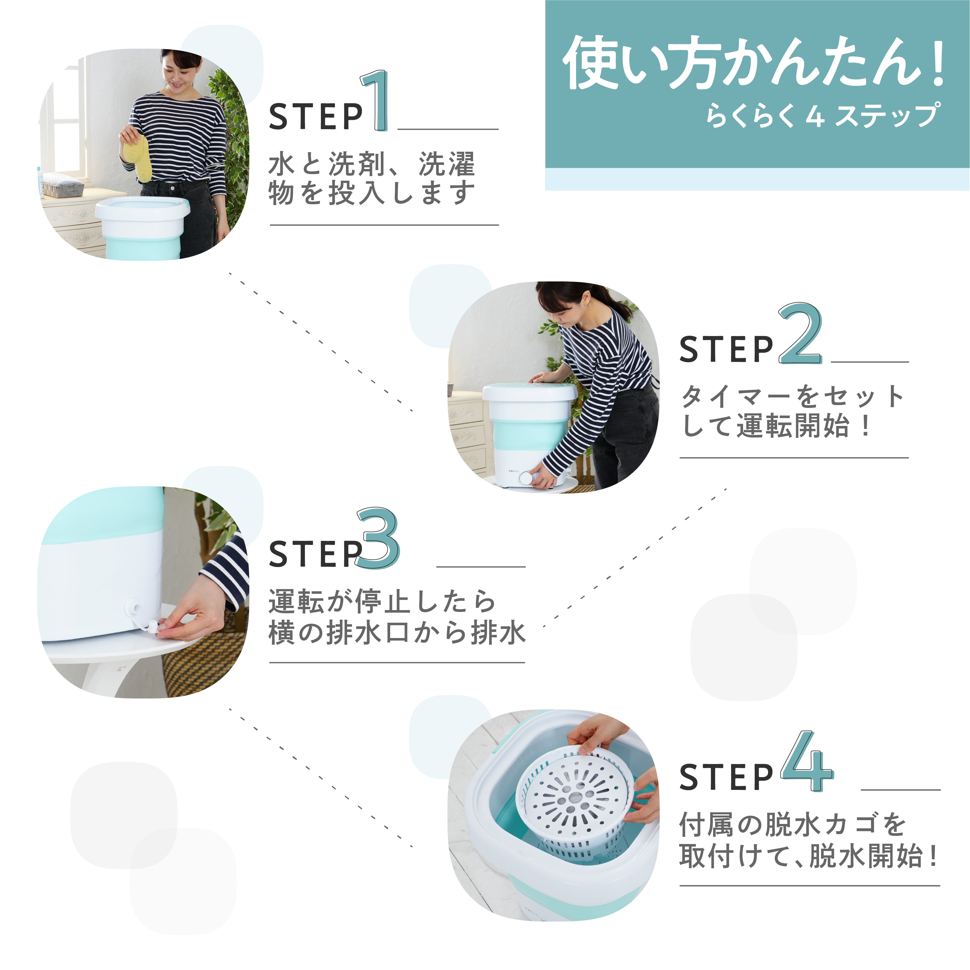 天使のランドリー